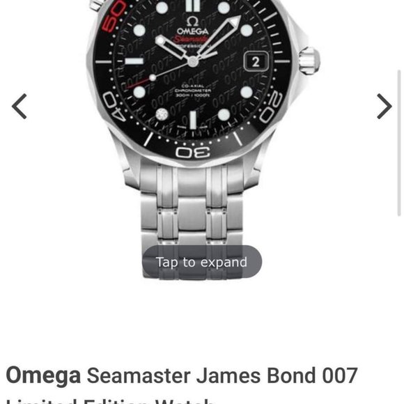 Omega professional 007 special edition - Picture 1 of 8